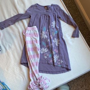 Tea/Sew Sassy Dress and Pants